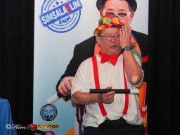 Pierre Mardue im Gleisgarten am 21. April 2024